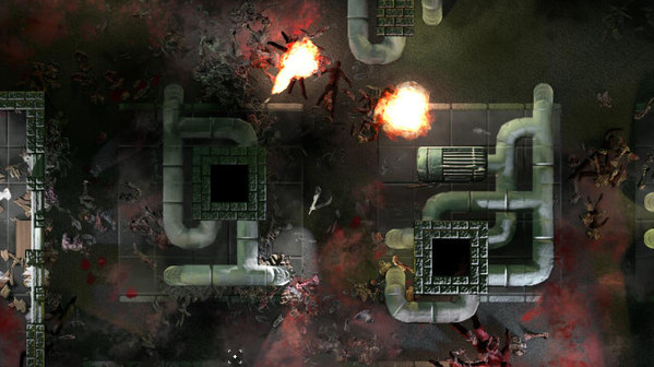 Игра Splatter - Zombiecalypse Now, скриншот