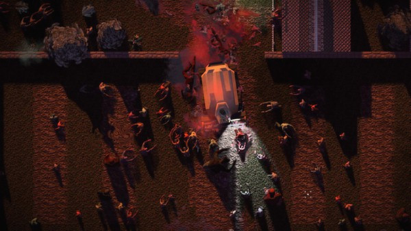 Игра Splatter - Zombiecalypse Now, скриншот