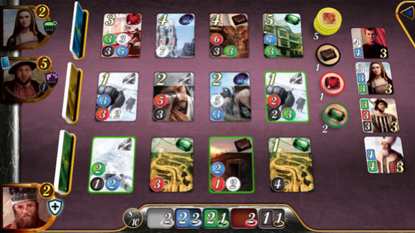 Игра Splendor, скриншот
