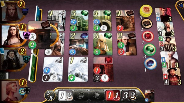 Игра Splendor, скриншот