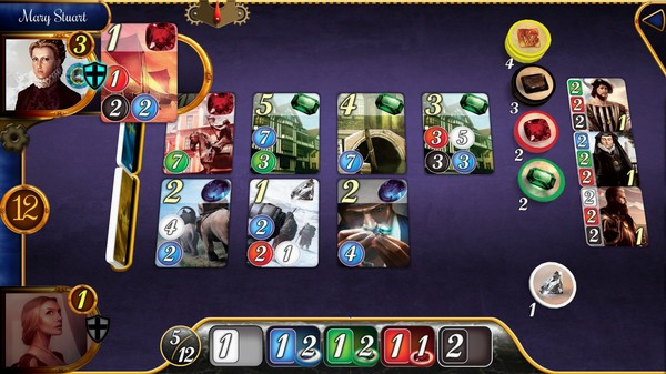Игра Splendor, скриншот