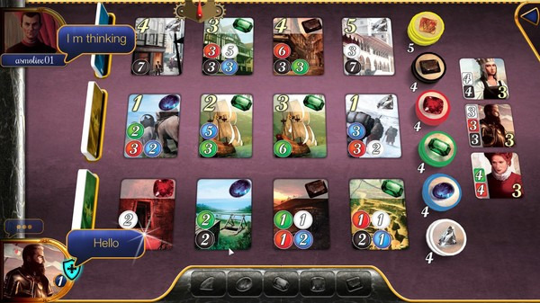 Игра Splendor, скриншот