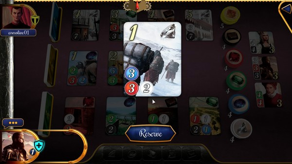 Игра Splendor, скриншот