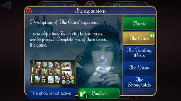 Игра Splendor - The Cities, скриншот