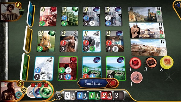 Игра Splendor - The Cities, скриншот