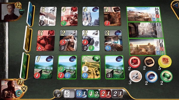 Игра Splendor - The Cities, скриншот