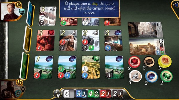 Игра Splendor - The Cities, скриншот