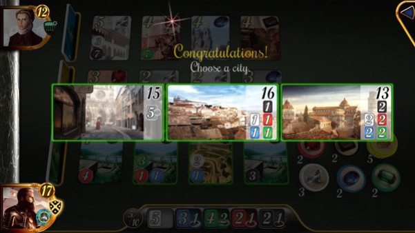 Игра Splendor - The Cities, скриншот