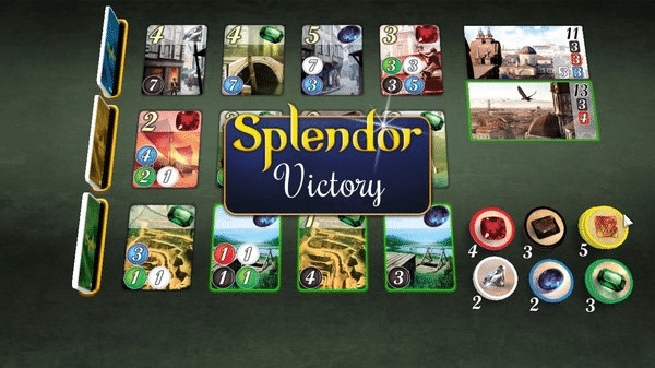 Игра Splendor - The Cities, скриншот
