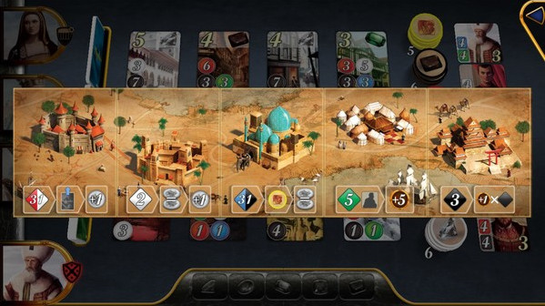 Игра Splendor - The Trading Posts, скриншот