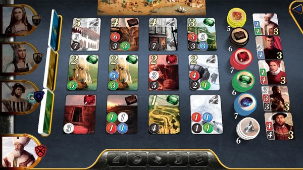 Игра Splendor - The Trading Posts, скриншот