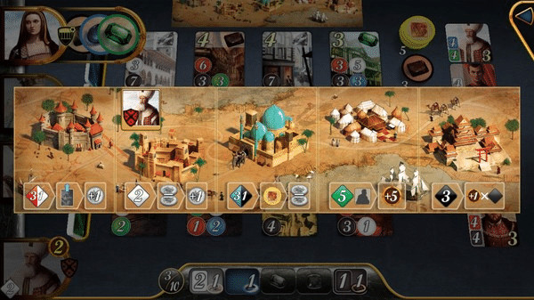 Игра Splendor - The Trading Posts, скриншот