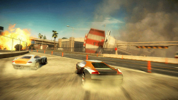 Игра Split/Second, скриншот