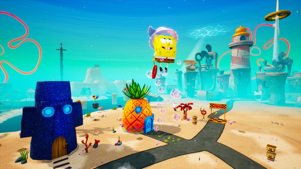 Игра SpongeBob SquarePants: Battle for Bikini Bottom - Rehydrated, скриншот