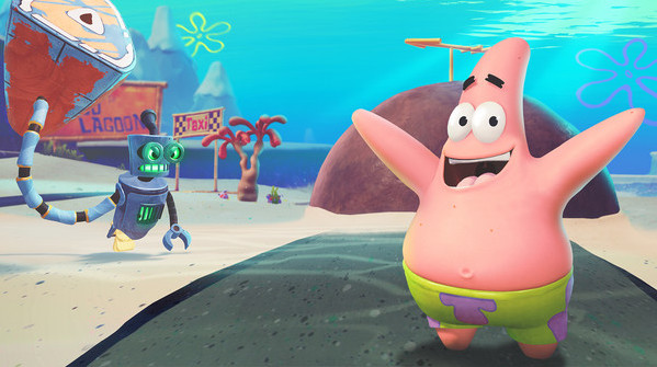 Игра SpongeBob SquarePants: Battle for Bikini Bottom - Rehydrated, скриншот