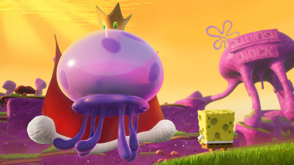 Игра SpongeBob SquarePants: Battle for Bikini Bottom - Rehydrated, скриншот