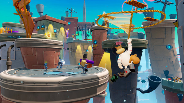 Игра SpongeBob SquarePants: Battle for Bikini Bottom - Rehydrated, скриншот