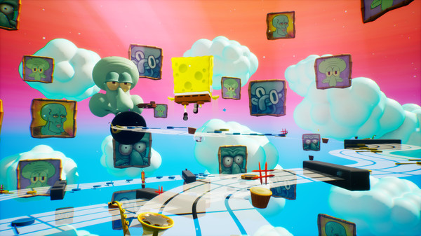 Игра SpongeBob SquarePants: Battle for Bikini Bottom - Rehydrated, скриншот