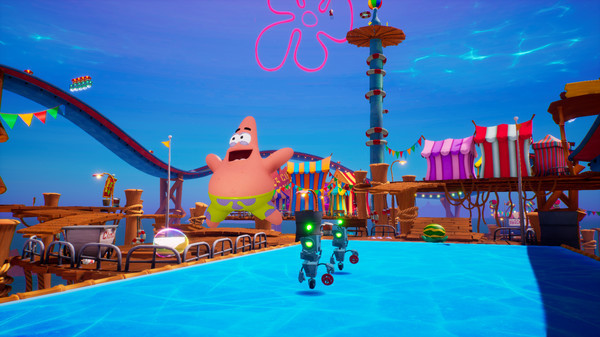 Игра SpongeBob SquarePants: Battle for Bikini Bottom - Rehydrated, скриншот