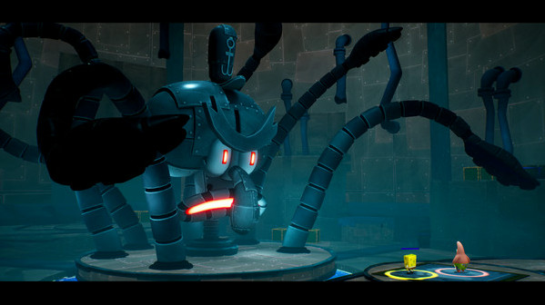 Игра SpongeBob SquarePants: Battle for Bikini Bottom - Rehydrated, скриншот