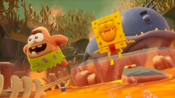 Игра SpongeBob SquarePants: The Cosmic Shake - Costume Pack, скриншот