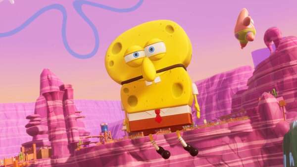 Игра SpongeBob SquarePants: The Cosmic Shake - Costume Pack, скриншот