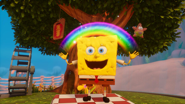 Игра SpongeBob SquarePants: The Cosmic Shake - Costume Pack, скриншот
