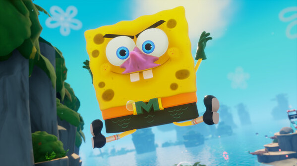Игра SpongeBob SquarePants: The Cosmic Shake - Costume Pack, скриншот