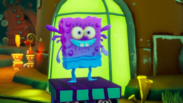 Игра SpongeBob SquarePants: The Cosmic Shake - Costume Pack, скриншот