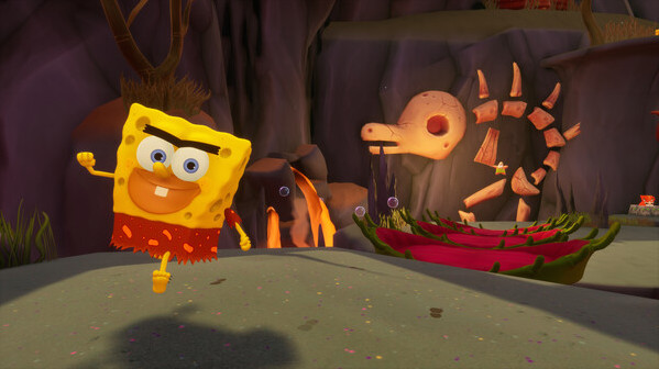 Игра SpongeBob SquarePants: The Cosmic Shake, скриншот