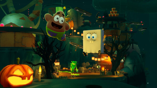 Игра SpongeBob SquarePants: The Cosmic Shake, скриншот