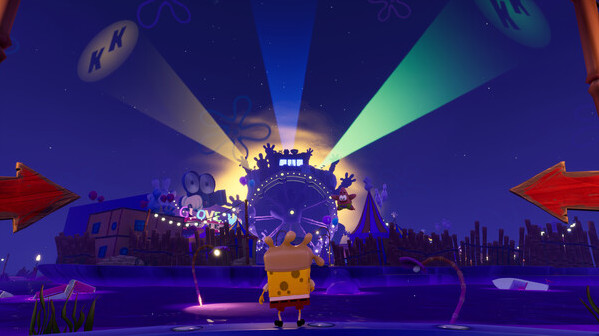 Игра SpongeBob SquarePants: The Cosmic Shake, скриншот