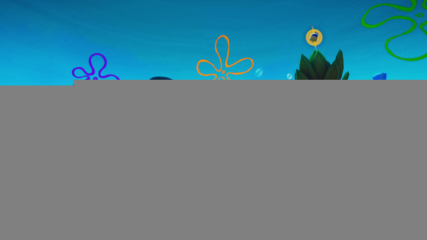 Игра SpongeBob SquarePants: The Patrick Star Game, скриншот