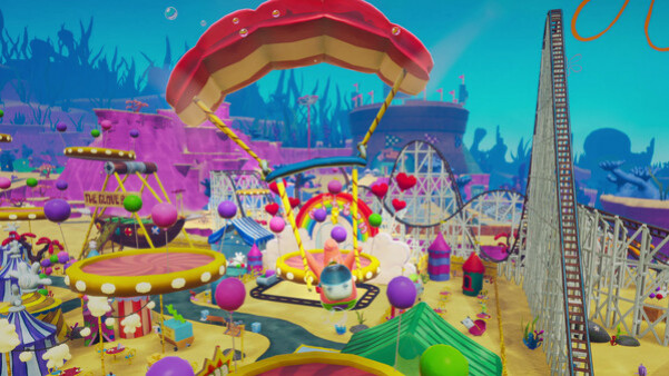 Игра SpongeBob SquarePants: The Patrick Star Game, скриншот