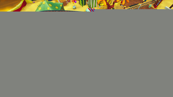 Игра SpongeBob SquarePants: The Patrick Star Game, скриншот