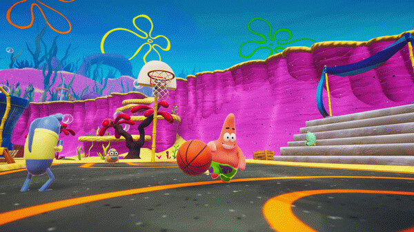 Игра SpongeBob SquarePants: The Patrick Star Game, скриншот