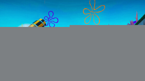 Игра SpongeBob SquarePants: The Patrick Star Game, скриншот