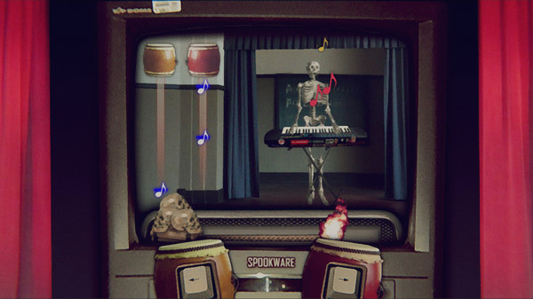 Игра SPOOKWARE, скриншот