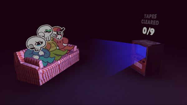 Игра SPOOKWARE, скриншот