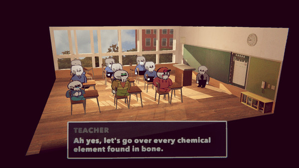Игра SPOOKWARE, скриншот