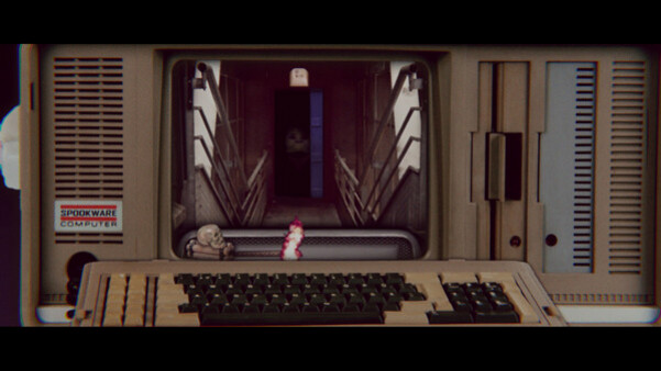 Игра SPOOKWARE, скриншот