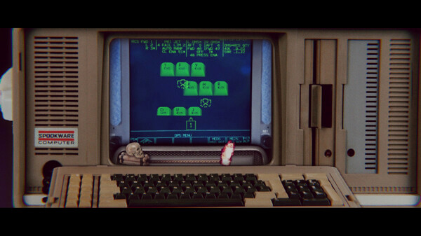 Игра SPOOKWARE, скриншот