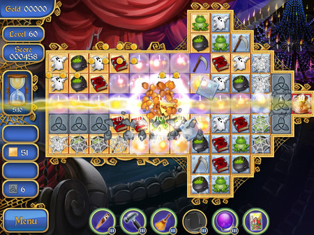 Игра Spooky Bonus, скриншот