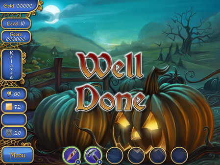 Игра Spooky Bonus, скриншот