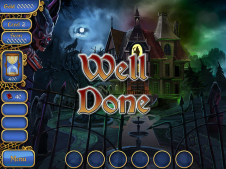 Игра Spooky Bonus, скриншот