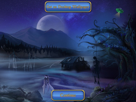 Игра Spooky Bonus, скриншот
