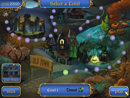 Игра Spooky Bonus, скриншот