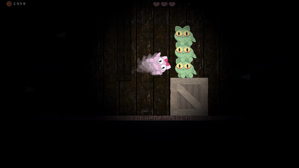 Игра Spooky Cats, скриншот