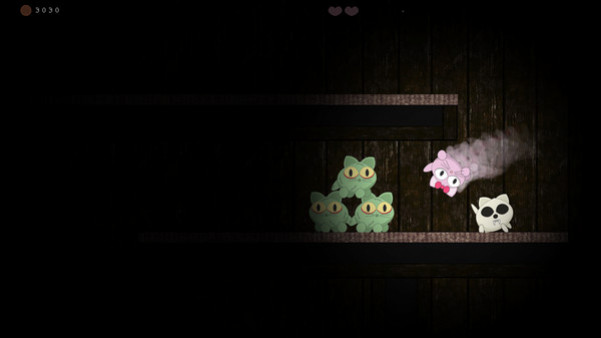 Игра Spooky Cats, скриншот