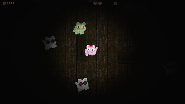 Игра Spooky Cats, скриншот